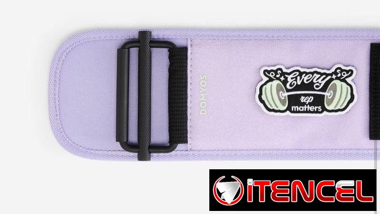 DOMYOS Cinturón Halterofilia/ Faja con Hebilla de Seguridad talla M — foto 3
