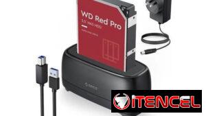 Base Dock Disco Duro Externo USB 3.0  Ideal para respaldos, clonación de discos, recuperación de datos y expansión de al