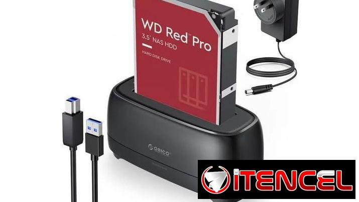 Base Dock Disco Duro Externo USB 3.0 Ideal para respaldos, clonación de discos, recuperación de datos y expansión de al — foto 1