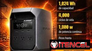 Estación de energía ECOFLOW DELTA 3 CLASSIC
