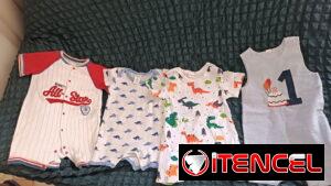 Monos nuevos para bb de 0 a 6 meses .1000 cup c/u.