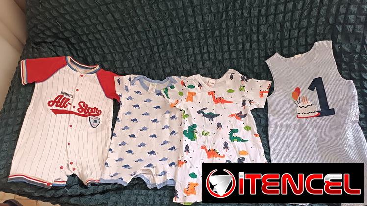 Monos nuevos para bb de 0 a 6 meses .1000 cup c/u.