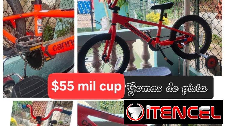 Bicicleta Cannondale medida 16 — foto 2
