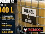 Combustible Diesel en la Habana, todo legal