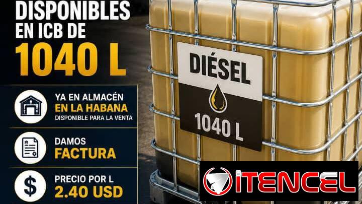 Combustible Diesel en la Habana, todo legal