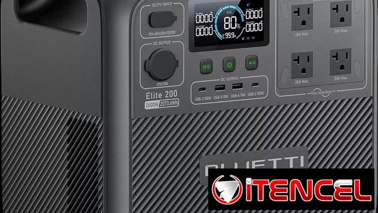 BLUETTI Elite 200 V2