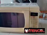 Horno microondas marca Sanyo de uso pero al 100 estamos en Cubanacán Playa