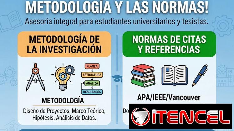Clases de Metodología de la investigacion y citas y referencias bibliográficas