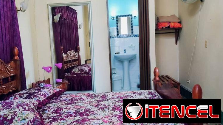 Se rentan habitaciones por la Plaza Vieja en La Habana Vieja.54026428