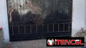 Se realiza trabajos de herrería y
