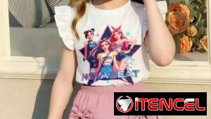 Bonita ropa de niña