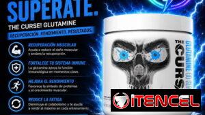 🛒✔ Glutamina the Curse 60 servicios Precio 20USD