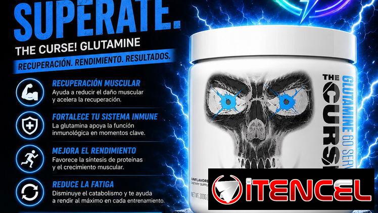 🛒✔ Glutamina the Curse 60 servicios Precio 20USD