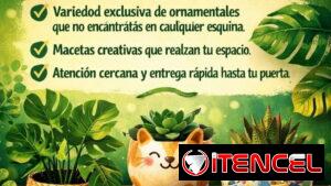 Venta plantas ornamentales , frutales y servicios de jardinería