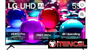 Smart TV LG 55 pulg, 4k, llamar 52645053