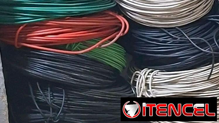 Cable de electricidad calibre 0,2,4,6,8,10,12,14,16! Todo cobre ! Llamar al 56084816