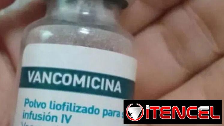 Vancomicina en ampula