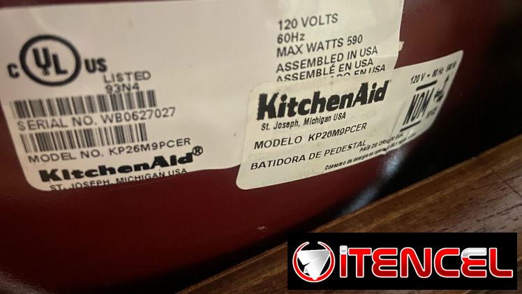 KitchenAid mezcladora picadora batidora
