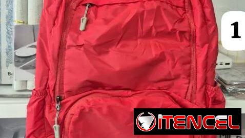 Mochila plegable (cv)