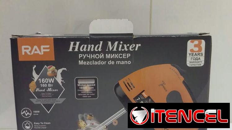 Mezcladora de mano nueva en caja. Mensajería opcional — foto 1