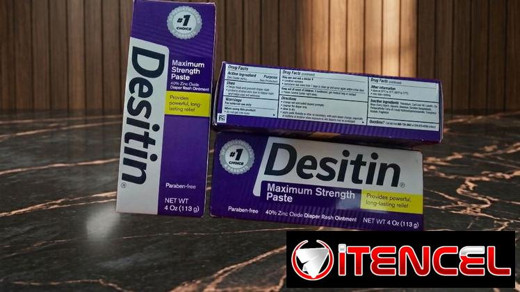 Desitin, Óxido de Zinc al 40%