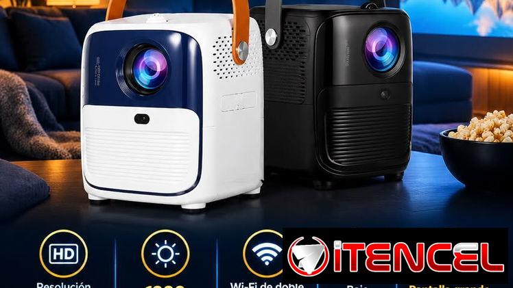 *Proyector portátil de 64GB de almacenamiento y 4GB de ram* 🔥🏡🎈