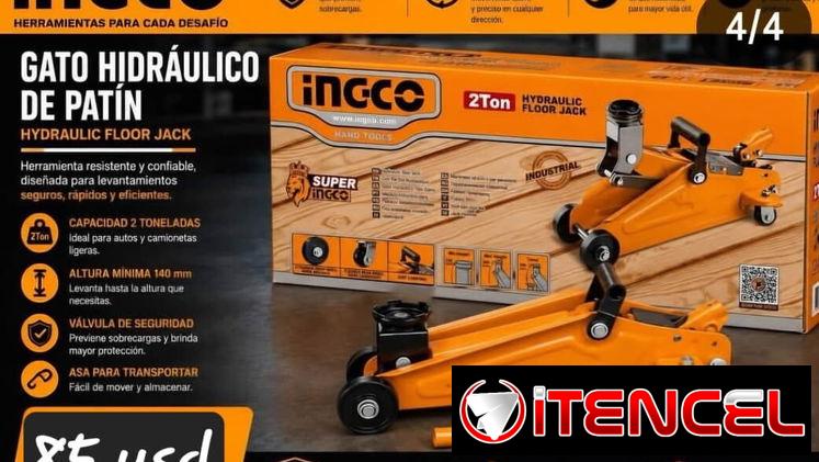 Gato Hidráulico de 2T