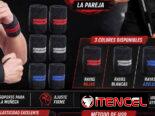 Rodillera, tobillera, muñequera, guantillas y faja. Gym