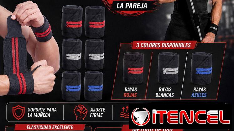 Rodillera, tobillera, muñequera, guantillas y faja. Gym