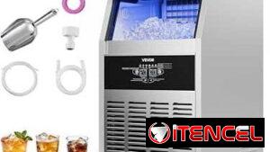 Maquina de hacer hielo de 130 lb