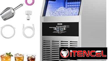 Maquina de hacer hielo de 130 lb — foto 1