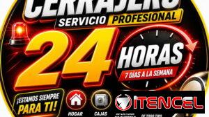 Cerrajero a domicilio urgencias 24 horas