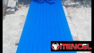 Tejas garbanizadas