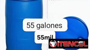 Tanque de agua de 55 lt
