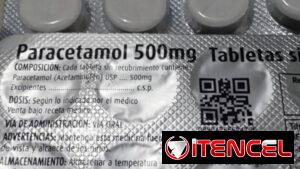 PARACETAMOL 500 mg VENCEN EN noviembre /2028