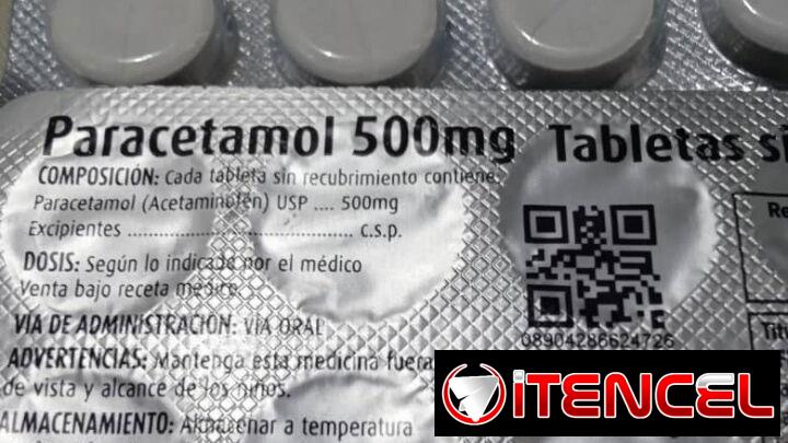 PARACETAMOL 500 mg VENCEN EN noviembre /2028