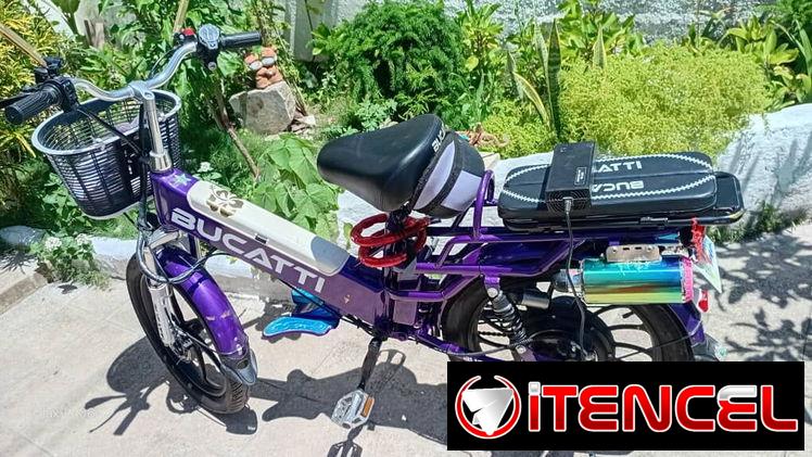 🔥 ¡SE VENDE BICICLETA ELÉCTRICA BUCATTI! 🔥 Detalle: La batería necesita reparación. Se ajusta con dinero en mano. — foto 1