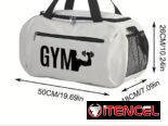 📦 Bolsa Deportiva de Gimnasio – Gran Capacidad (Negro)