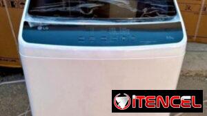 lavadora automática LG agua fría y agua caliente