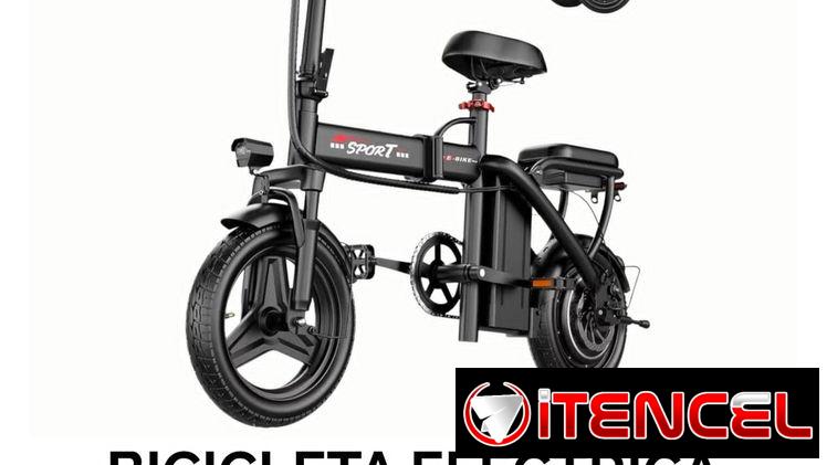 ⚡ Bicicleta Eléctrica Nueva – Hasta 30 Km/h