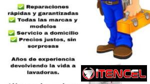 Mecánico de lavadora automática