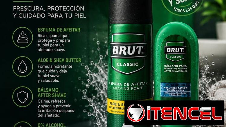 Espuma y After Shave en Bálsamo Brut