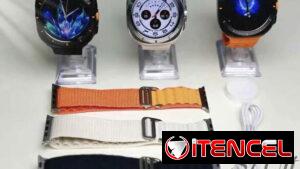 1.62" Amoled Smartwatch S7 Ultra Waterproof IP68 - Bateria 750mah