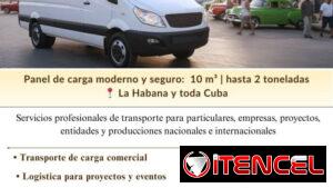 Servicio de transporte de carga y distribución logística de paquetería