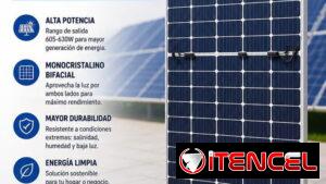 Panel solar 605w vcfg