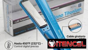 Plancha de pelo Nano Titanium
