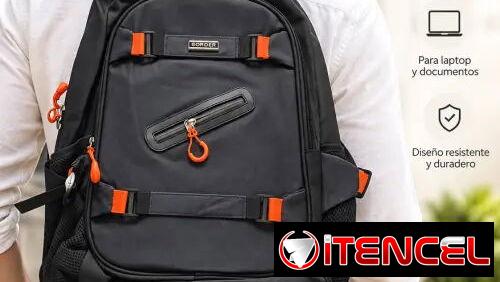 MOCHILA M-6 Mochila amplia y acolchada para laptop. 💰30 USD — foto 2