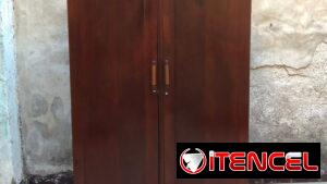 ⚜️ Escaparate de dos puertas antiguo restaurado • Entrega incluida 🚛