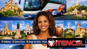 Pasajes ómnibus Habana / Santiago incluyendo otras provincias