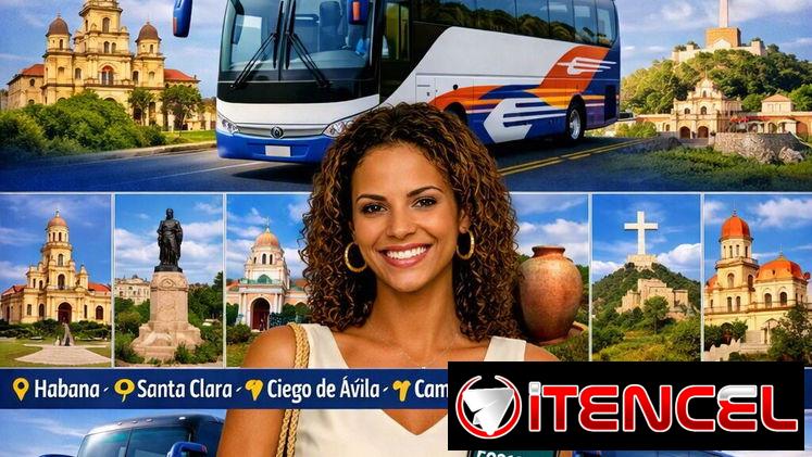 Pasajes ómnibus Habana / Santiago incluyendo otras provincias